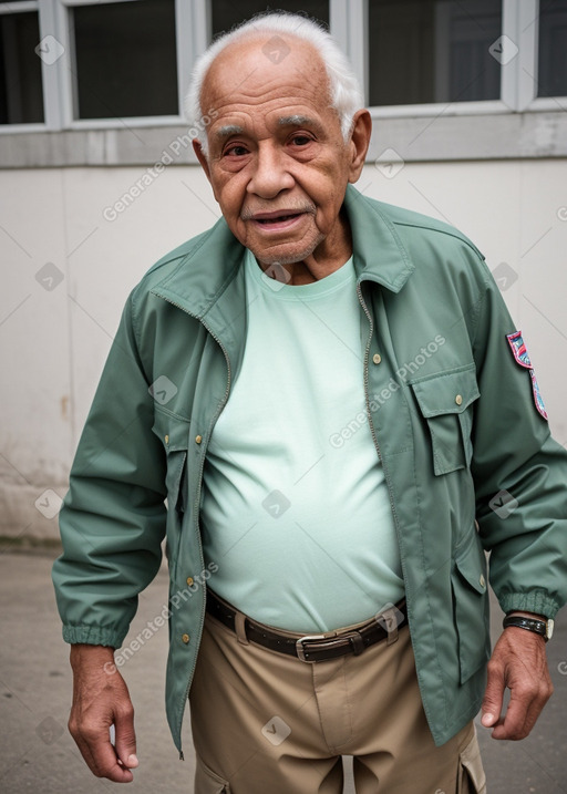 Dominican elderly male 