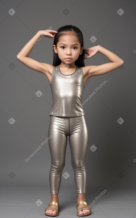 Filipino child girl 