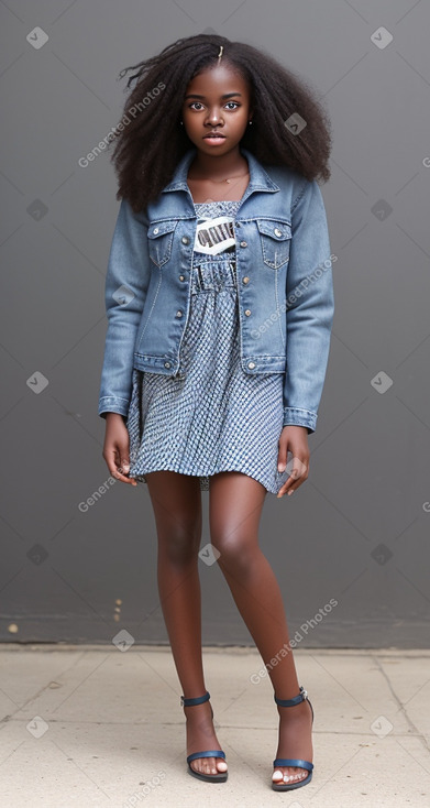 Nigerian teenager girl 