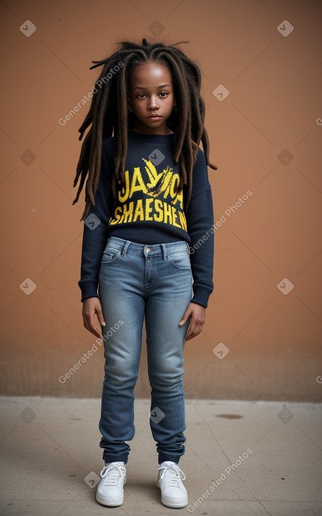 Jamaican child girl 