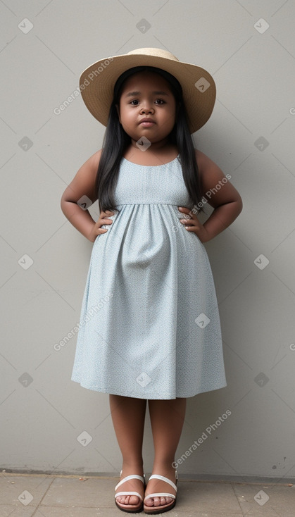 Panamanian child girl 