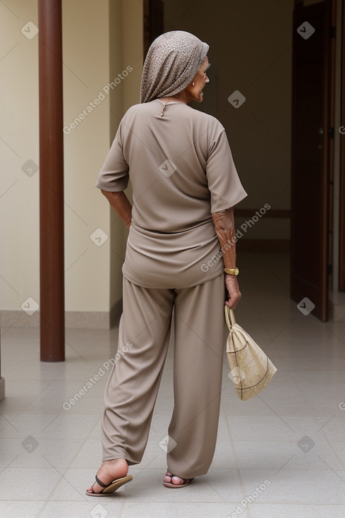 Omani elderly female 