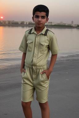 Bahraini teenager boy 