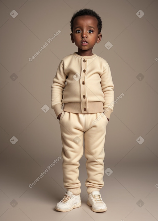 Somali infant boy 