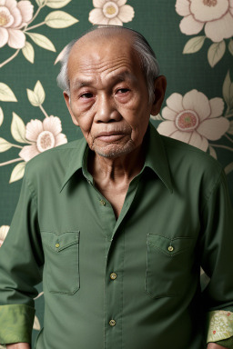 Indonesian elderly male 