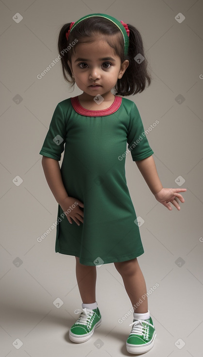 Omani infant girl 