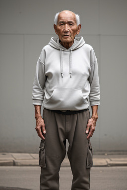 Bolivian elderly male 