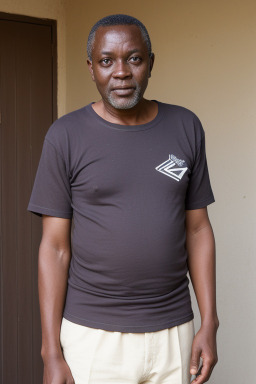 Zambian middle-aged male 