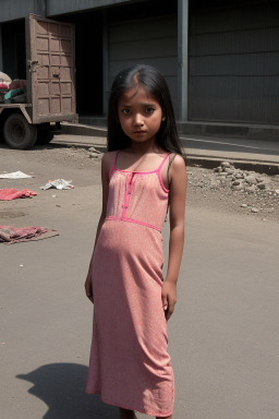 Nepalese child girl 