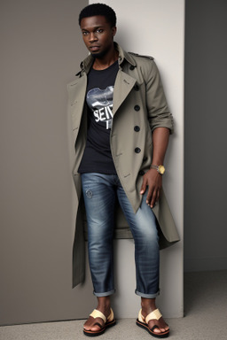 Nigerian adult male 