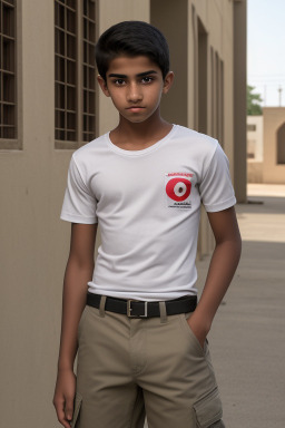 Omani teenager boy 