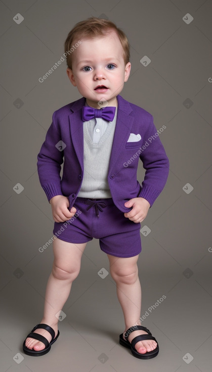 Caucasian infant boy 