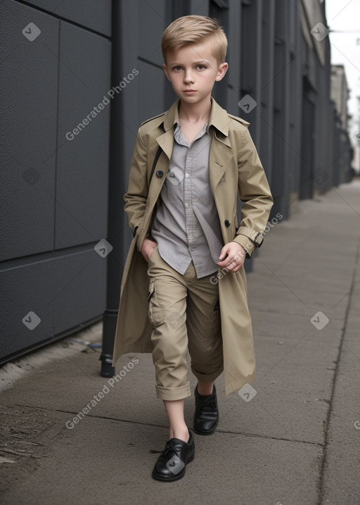 Latvian child boy 