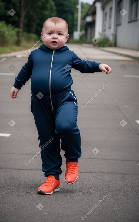 Belarusian infant boy 