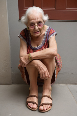 Italian elderly female 