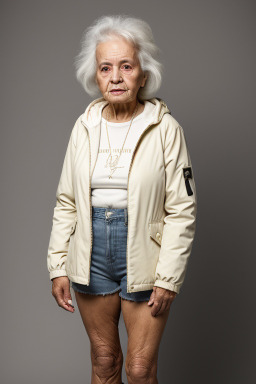 Colombian elderly female 