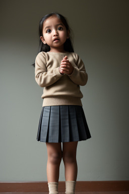 Nepalese infant girl 