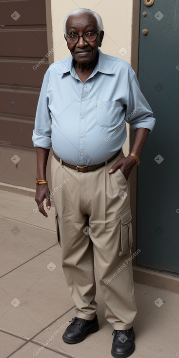 Sudanese elderly male 