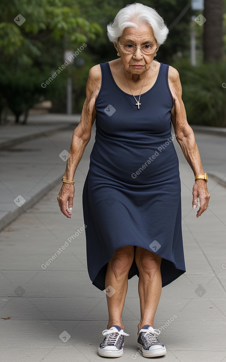 Mexican elderly female 