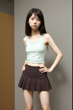 Japanese young adult female 