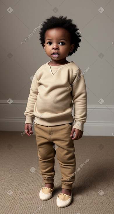 Jamaican infant boy 