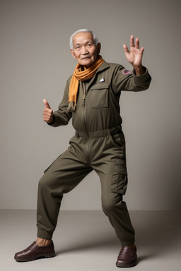 Nepalese elderly male 