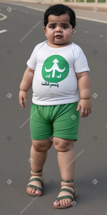 Saudi arabian infant boy 