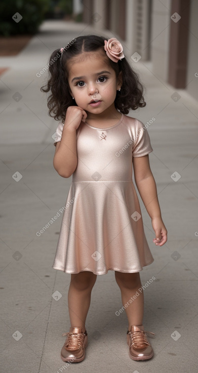 Puerto rican infant girl 