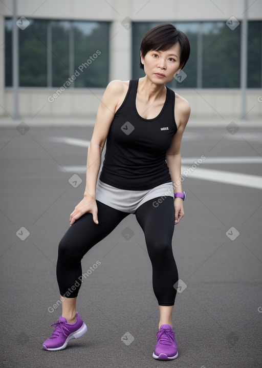 Chinese middle-aged female 