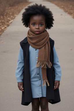 African american child female 