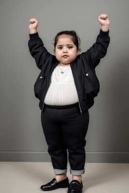 Mexican infant girl 