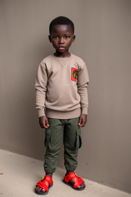 Zambian child boy 