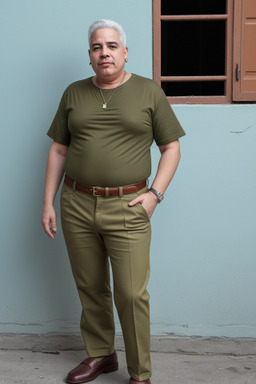 Cuban middle-aged non-binary 