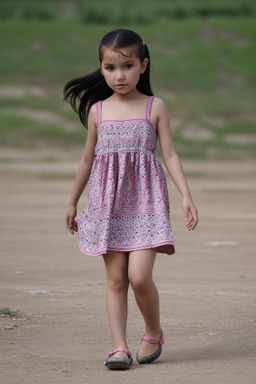 Uzbek child female 