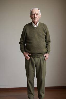 New zealand elderly male 