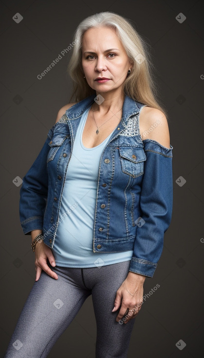 Belarusian middle-aged female 