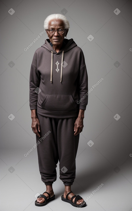 Senegalese elderly non-binary 