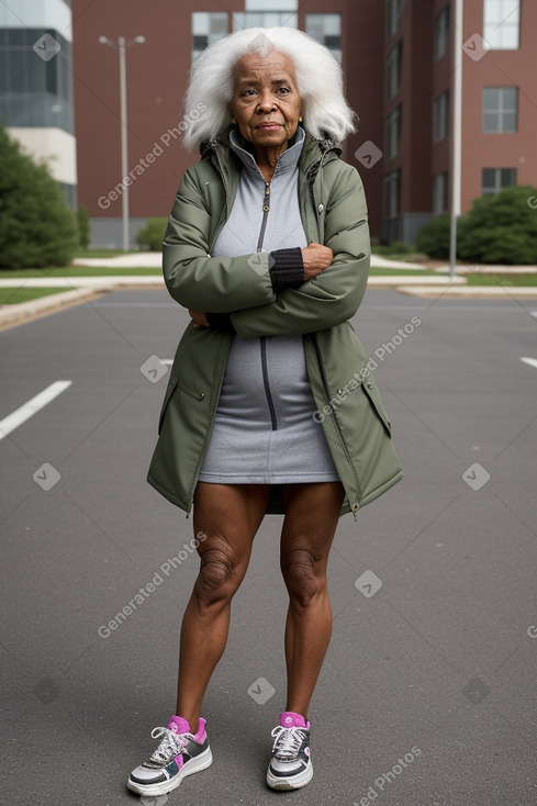 African american elderly female 