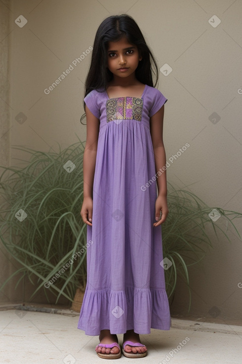 Indian child female 