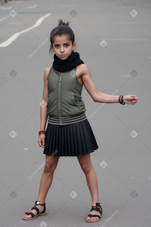 Tunisian child girl 