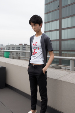 Japanese teenager boy 