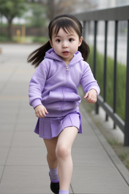 Chinese infant girl 