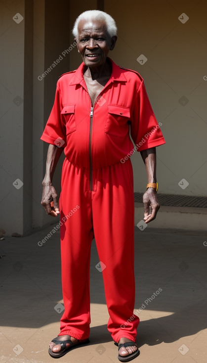 Ugandan elderly male 