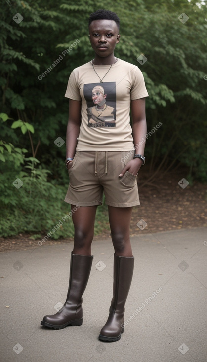 Ugandan adult non-binary 