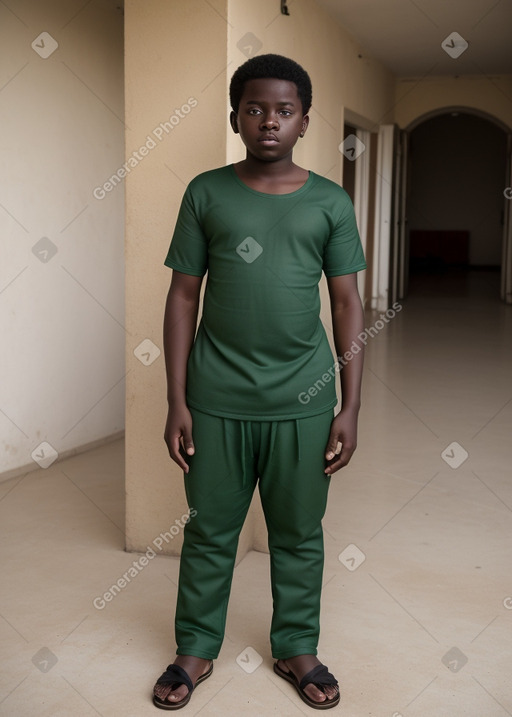 Senegalese teenager boy 