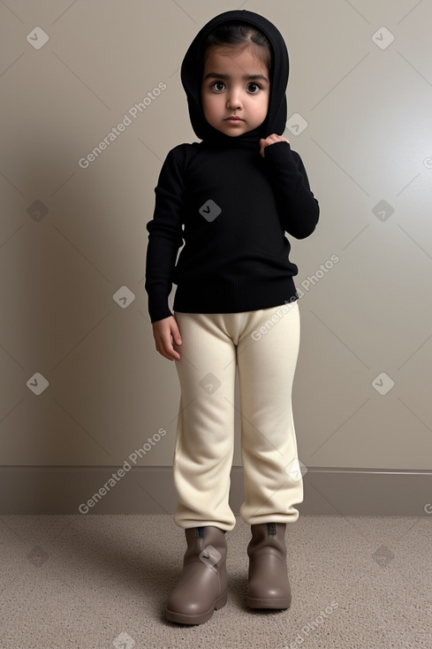 Emirati infant girl 