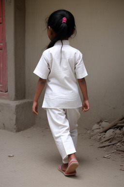 Nepalese child female 