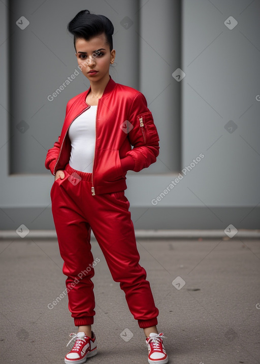 Libyan infant girl 