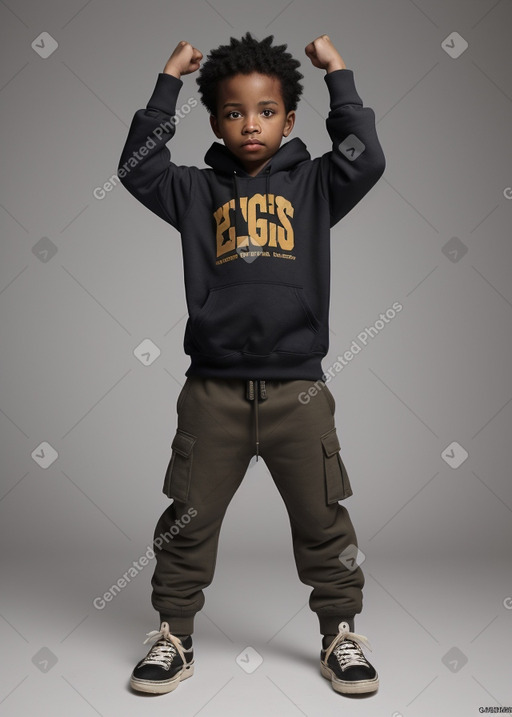 African american child boy 