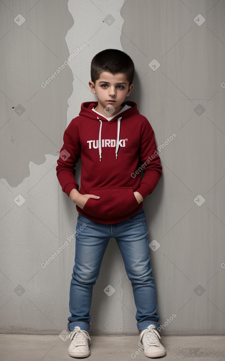 Turkish child boy 